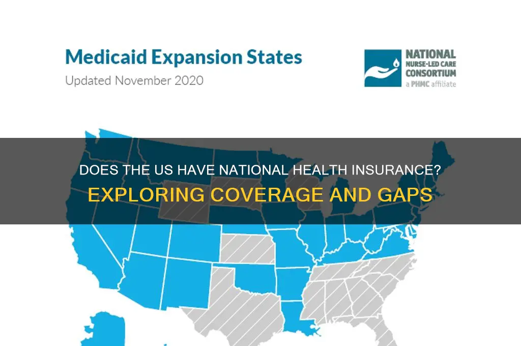 does the us have national health insurance