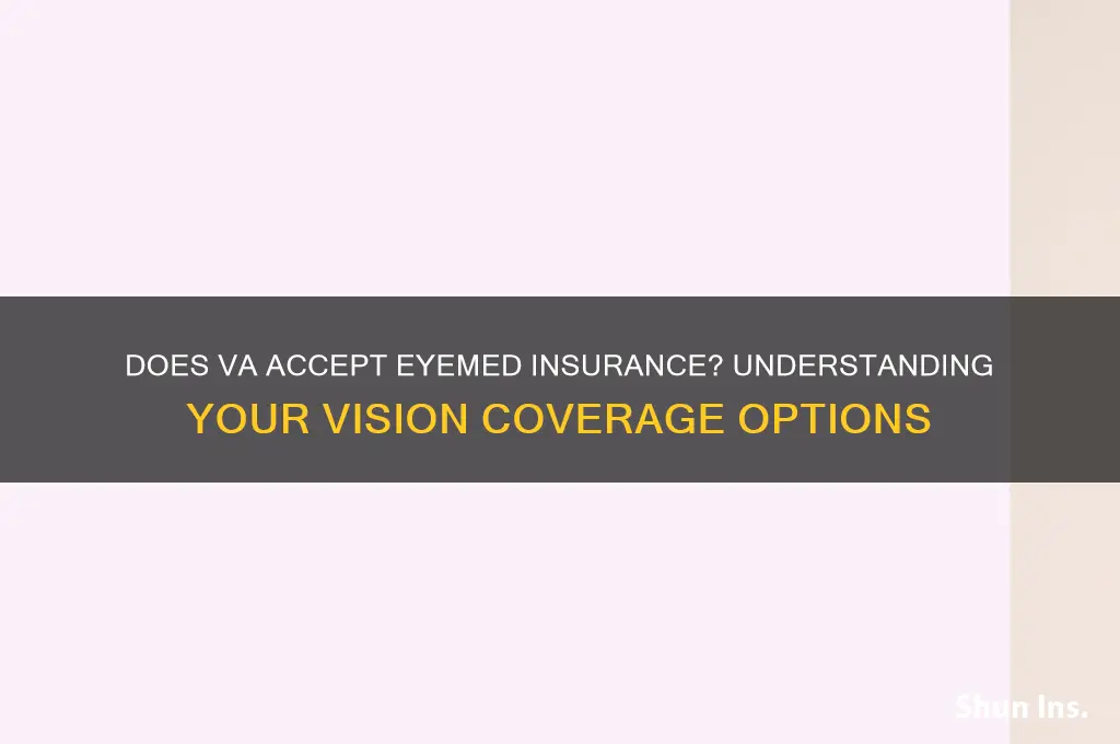 does the va participate w eye-med insurance