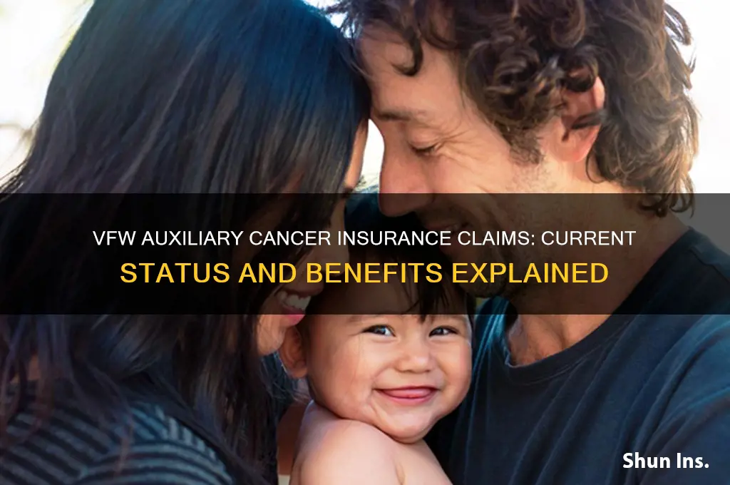 does the vfw auxiliary still have insurance clames for cancer