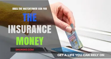 Watchtower's Insurance Money: What's the Deal?