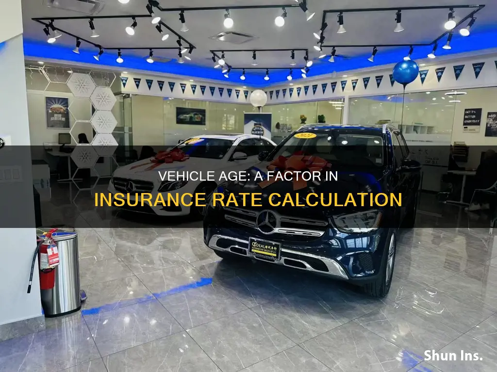 does the year of your vehicle affect your insurance rate