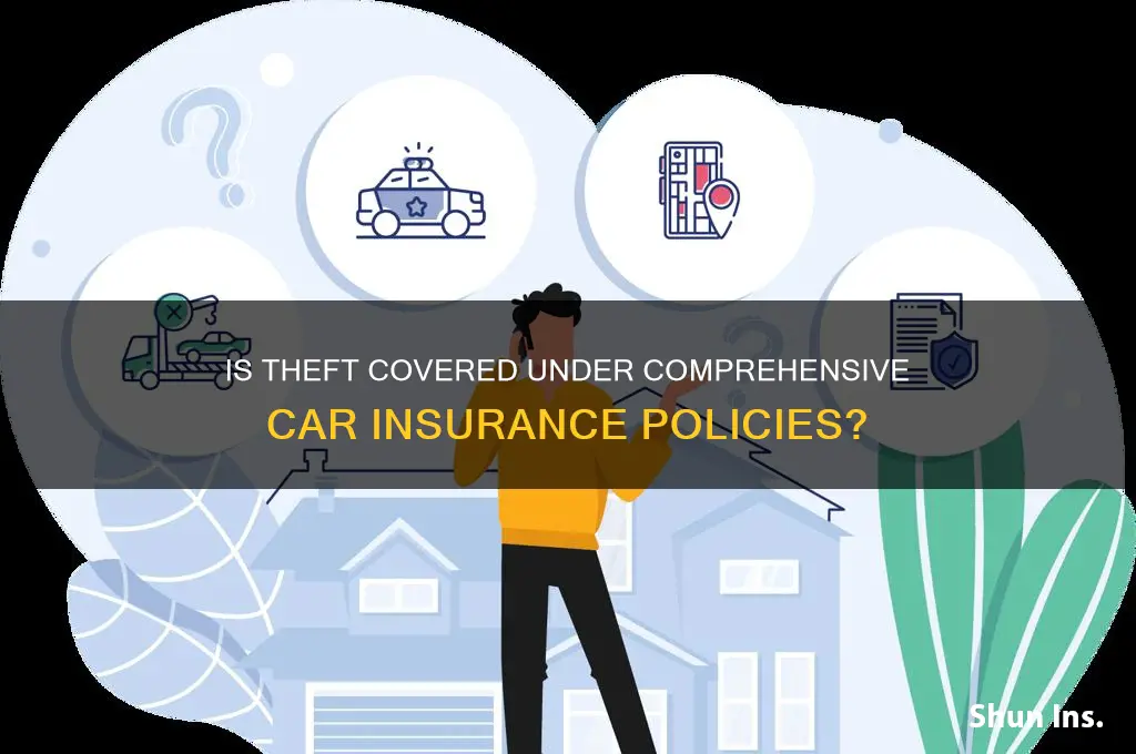 does theft come under comprehensive on insurance
