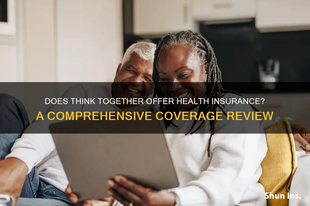 does think together have health insurance