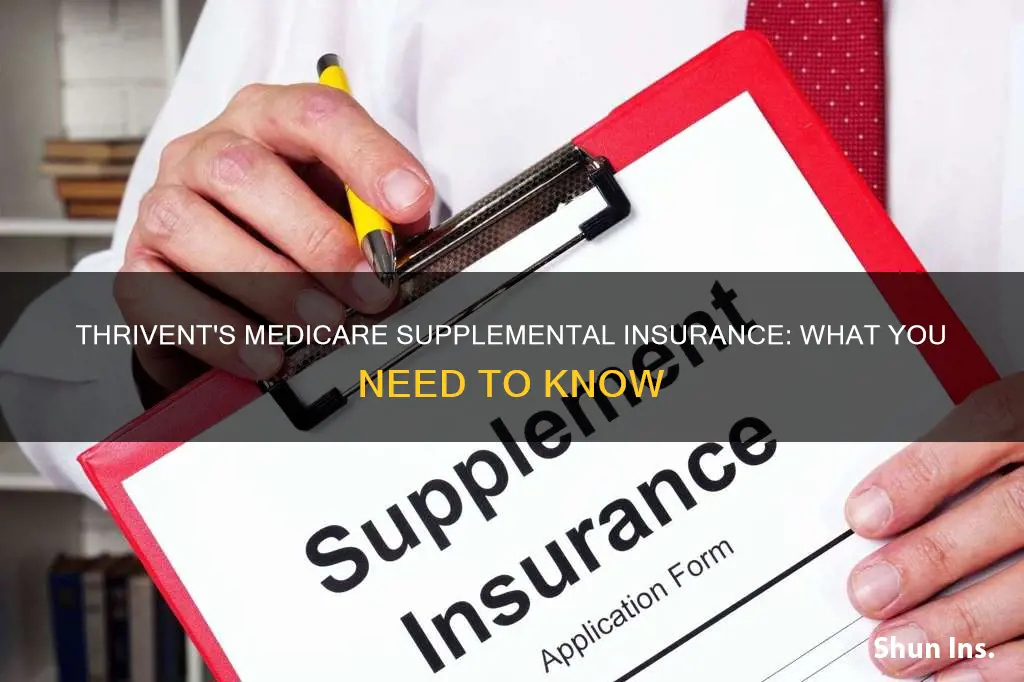 does thrivent have medicare supplemental insurance
