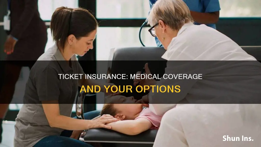 does ticket insurance cover medical