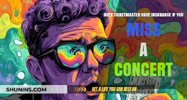 Ticketmaster Insurance: What Happens If You Miss a Concert?