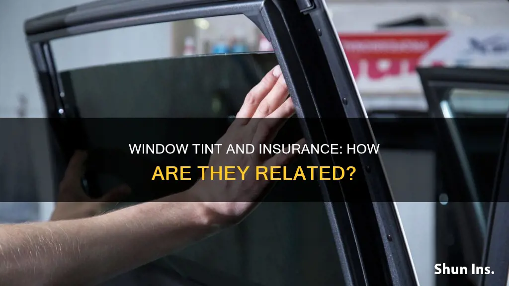 does tint ticket go on insurance