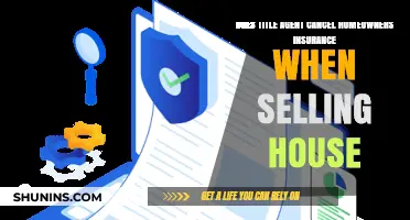 Title Agent's Role: Canceling Home Insurance When Selling