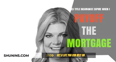 Title Insurance: Does Payoff Mean Policy Expiration?
