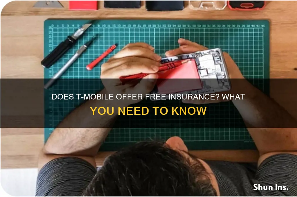 does tmobile have free insurance
