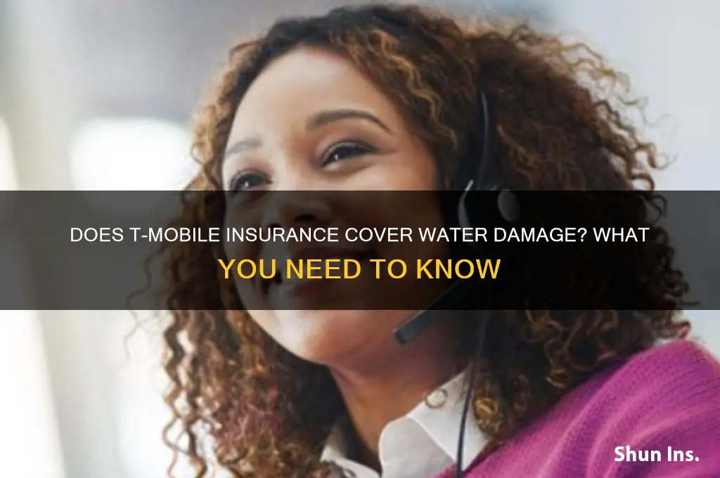 does tmobile insurance protect against water damage