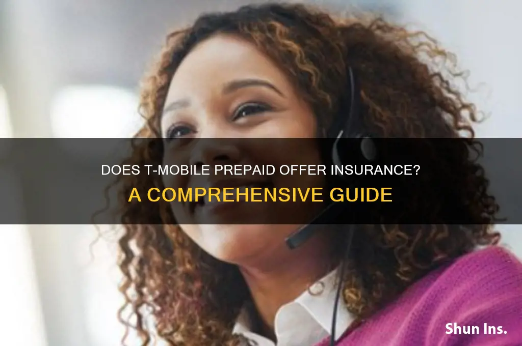 does tmobile prepaid have insurance
