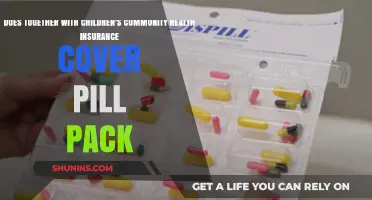 Does Children's Community Health Insurance Cover Pill Packs?