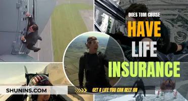 Tom Cruise's Life Insurance: Does He Need It?