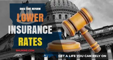 Tort Reform: Impact on Insurance Rates