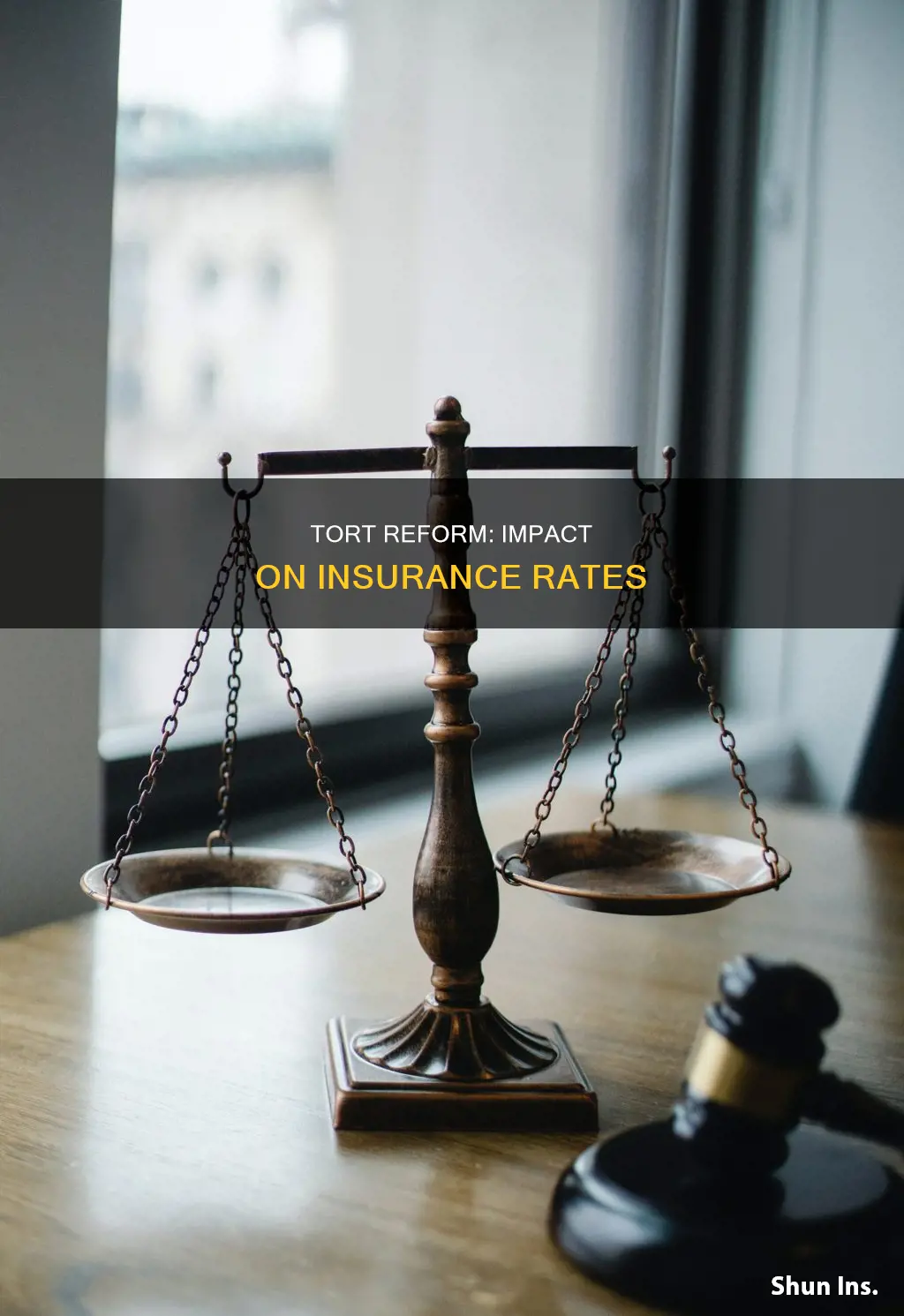 does tort reform lower insurance rates