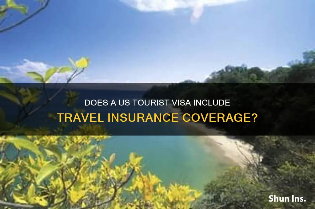 does tourist visa in usa have a insurance