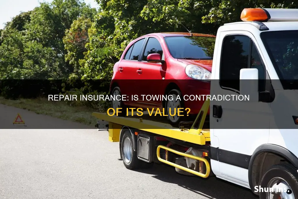 does tow go against the value of repair insurance