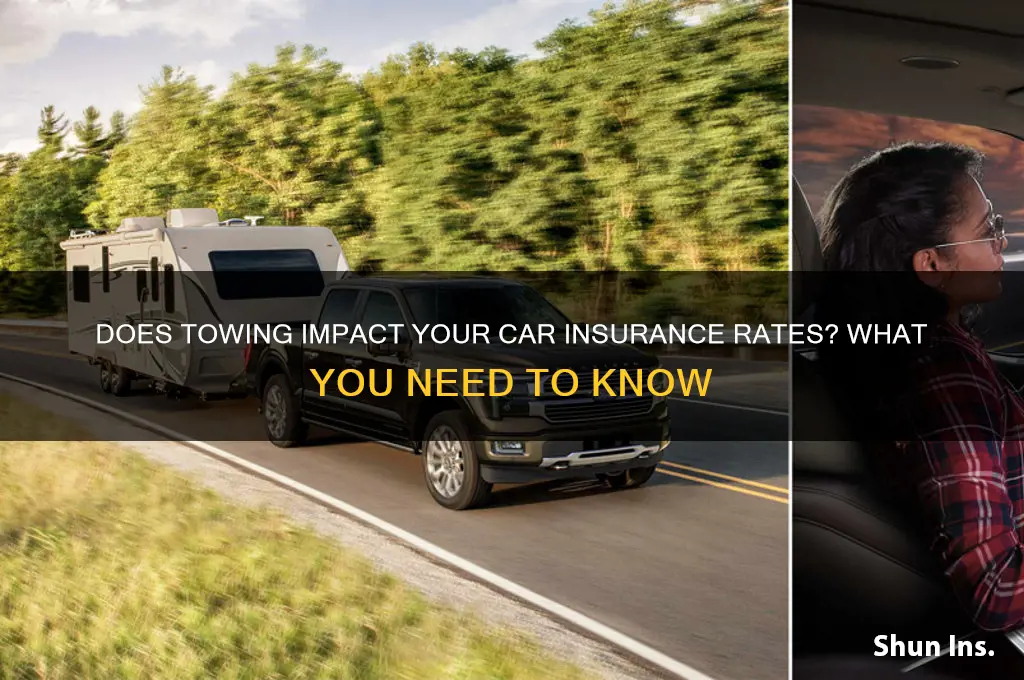 does towing increase insurance