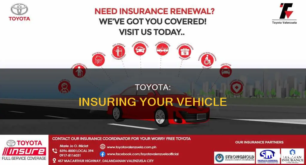 does toyota insure vehicles