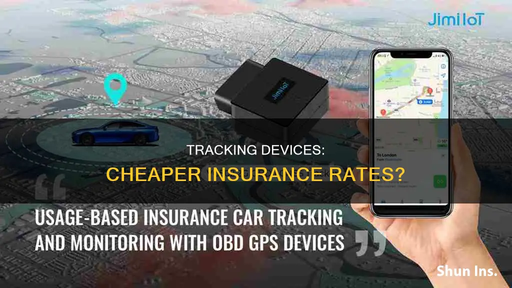 does tracking device improve insurance rates