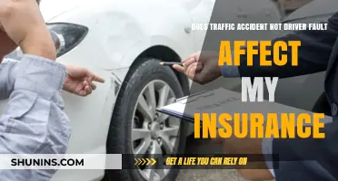 Traffic Accidents: Will My Insurance Rates Increase?