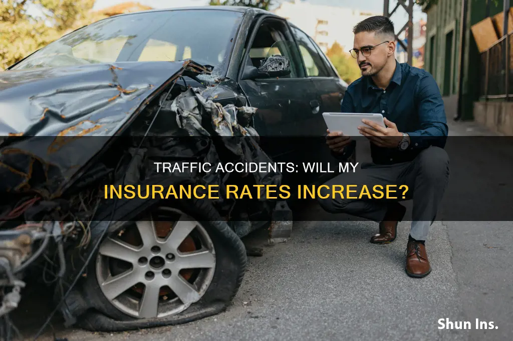 does traffic accident not driver fault affect my insurance