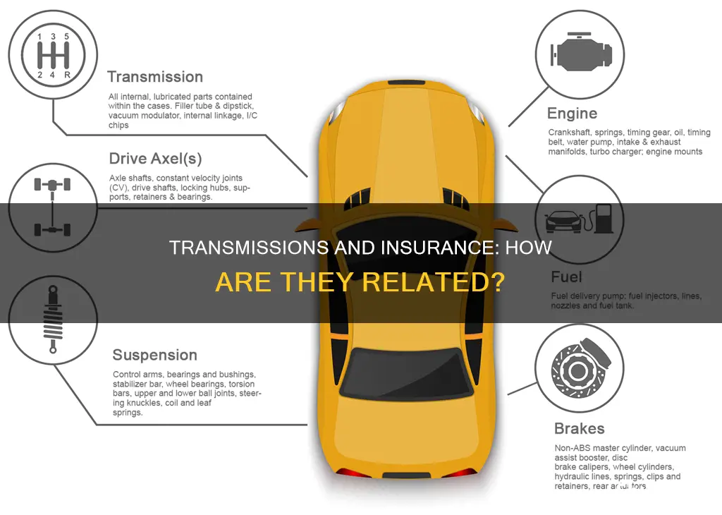 does transmissions affect insurance