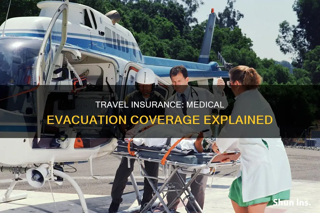 does travel insurance cover medical evacuation