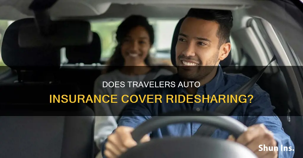 does travelers auto cover gap insurance for rideshare