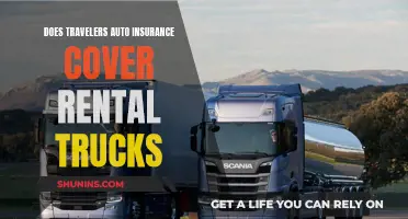 Does Travelers Auto Insurance Cover Rental Trucks?