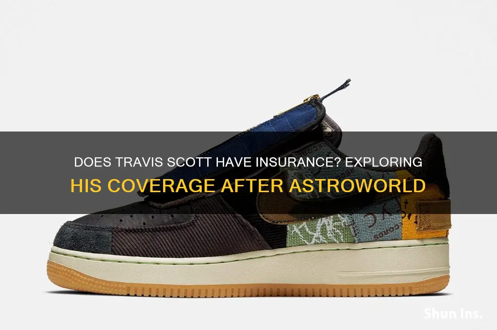 does travis scott have insurance