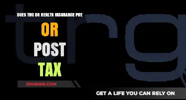 TRG Health Insurance: Pre-Tax or Post-Tax Deductions Explained