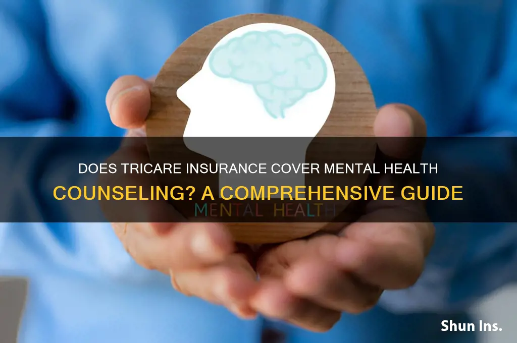 does tricare insurance cover mental health counseling