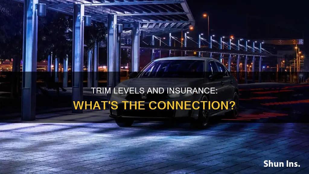 does trim level affect insurance