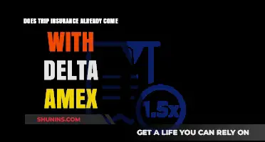 Delta Amex Cards: Does Trip Insurance Come Included Automatically?