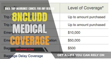 Trip Insurance: Cancel for Any Reason with Medical Coverage?