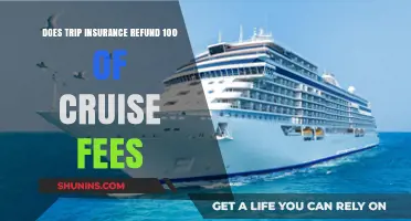 Does Trip Insurance Fully Refund Cruise Fees? What You Need to Know