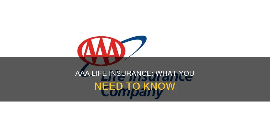 does triple a have life insurance