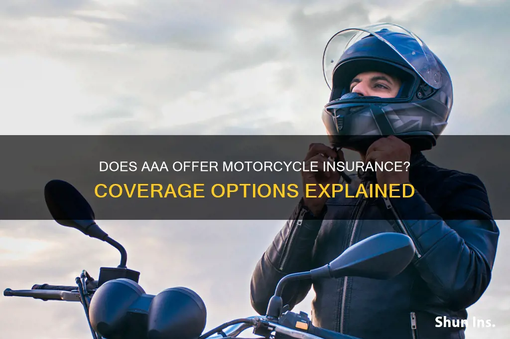 does triple a have motorcycle insurance