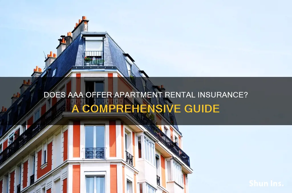 does triple aaa have apartment rental insurance