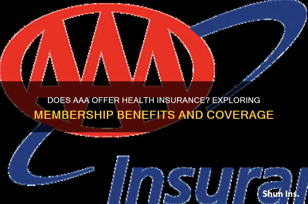 does triple aaa have health insurance