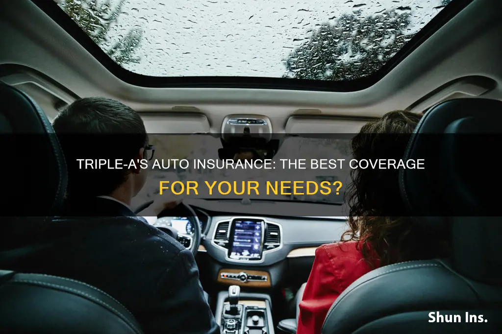 does tripple a have the best auto insurance