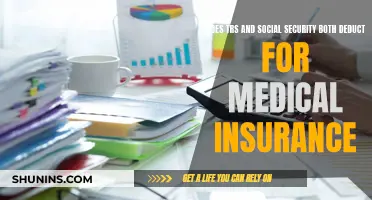 TRS and Social Security: Medical Insurance Deductions?