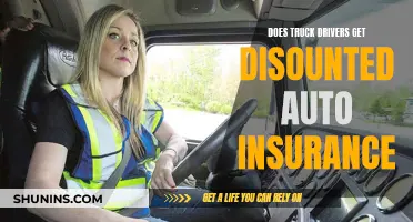 Truckers' Auto Insurance: The Inside Lane on Discounts