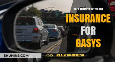Trump's Stance on Banning Insurance for Gas Vehicles: Fact or Fiction?