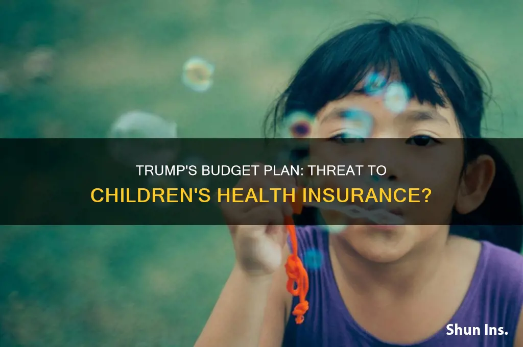 does trump want to cut children