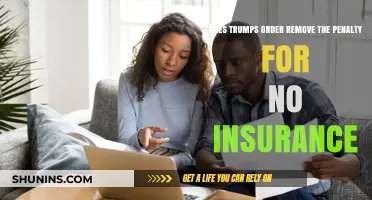 Trump's Order: Does It Eliminate the No Insurance Penalty?