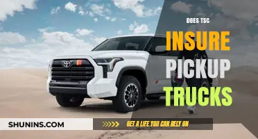 Does TSC Insure Pickup Trucks? Coverage Options Explained