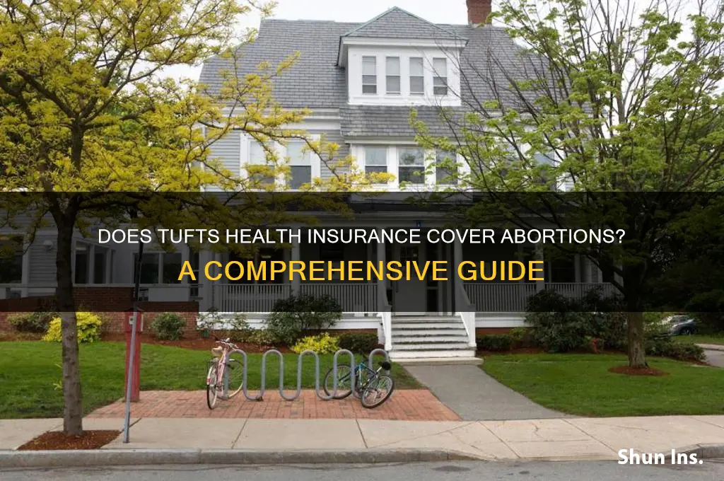 does tufts health insurance cover abortions